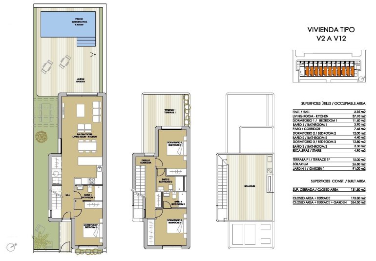 Obra nueva - Villa -
Pilar de la Horadada - Riomar