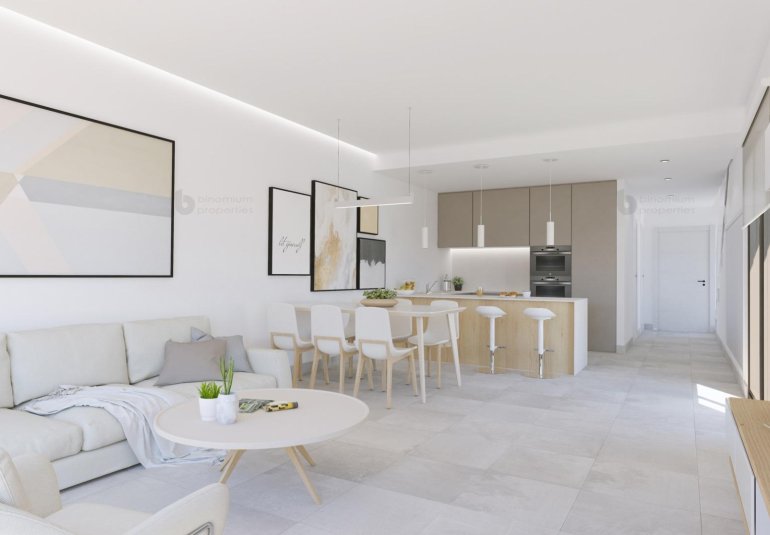 Obra nueva - Villa -
Pilar de la Horadada - Riomar