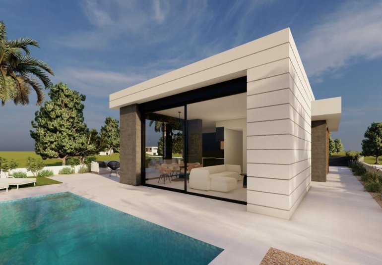 Obra nueva - Villa -
Pilar de la Horadada - Roda Golf