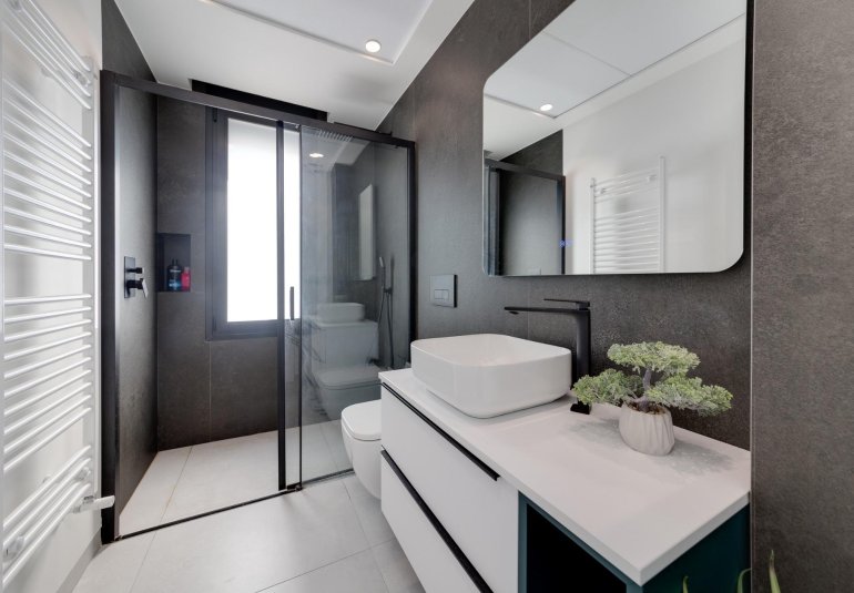 Obra nueva - Villa -
Pilar de la Horadada - Roda Golf