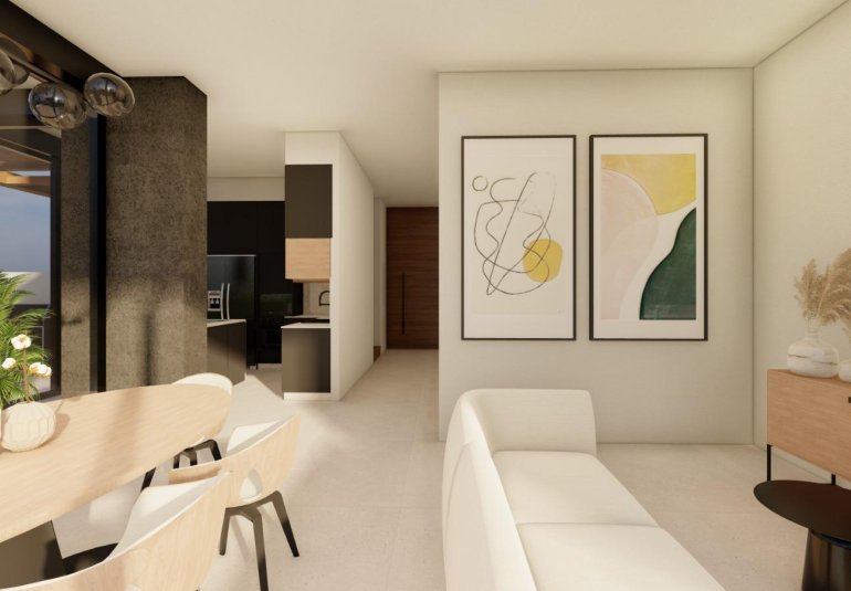 Obra nueva - Villa -
Pilar de la Horadada - Roda Golf