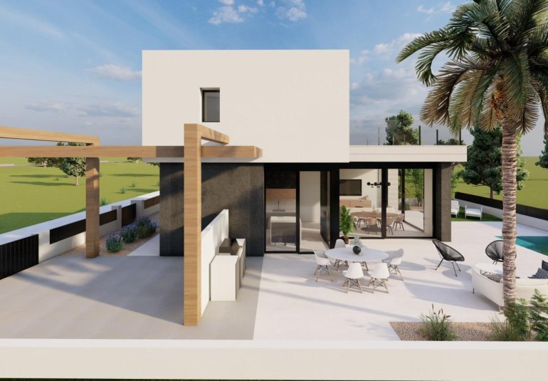 Obra nueva - Villa -
Pilar de la Horadada - Roda Golf