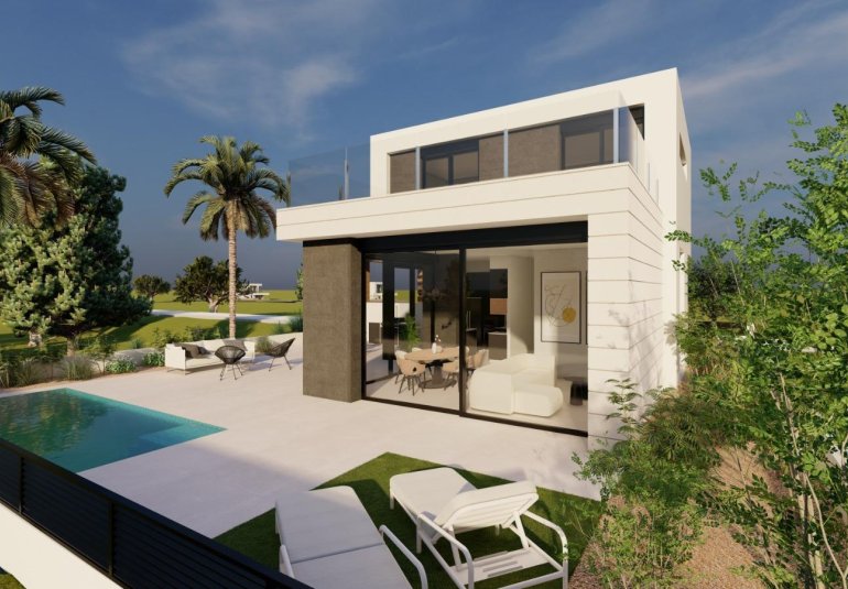 Obra nueva - Villa -
Pilar de la Horadada - Roda Golf