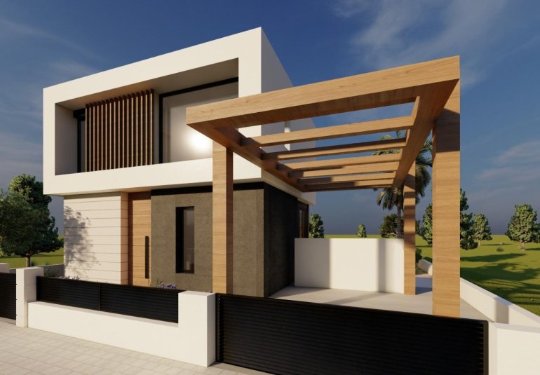 Obra nueva - Villa -
Pilar de la Horadada - Roda Golf