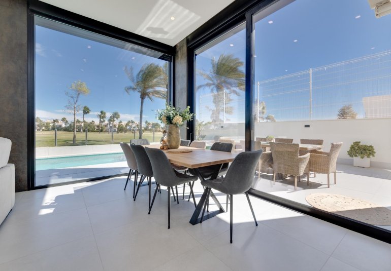 Obra nueva - Villa -
Pilar de la Horadada - Roda Golf