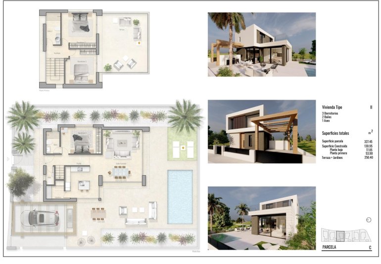 Obra nueva - Villa -
Pilar de la Horadada - Roda Golf