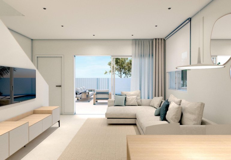 Obra nueva - Villa -
Pilar de la Horadada - Torre De La Horadada