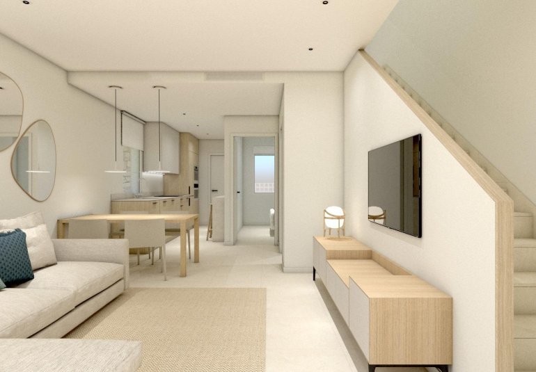 Obra nueva - Villa -
Pilar de la Horadada - Torre De La Horadada