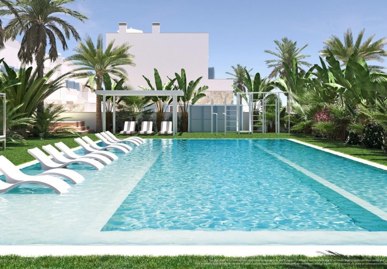 Obra nueva - Villa -
Pilar de la Horadada - Torre De La Horadada