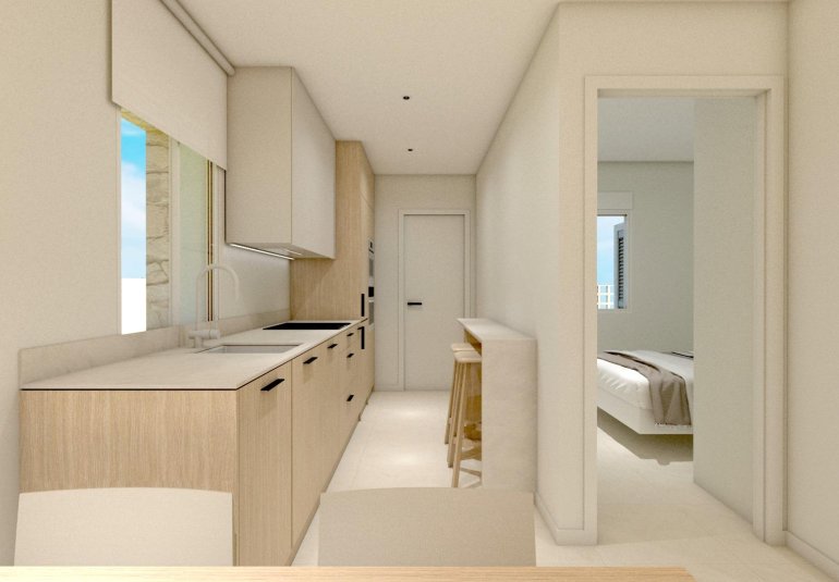 Obra nueva - Villa -
Pilar de la Horadada - Torre De La Horadada