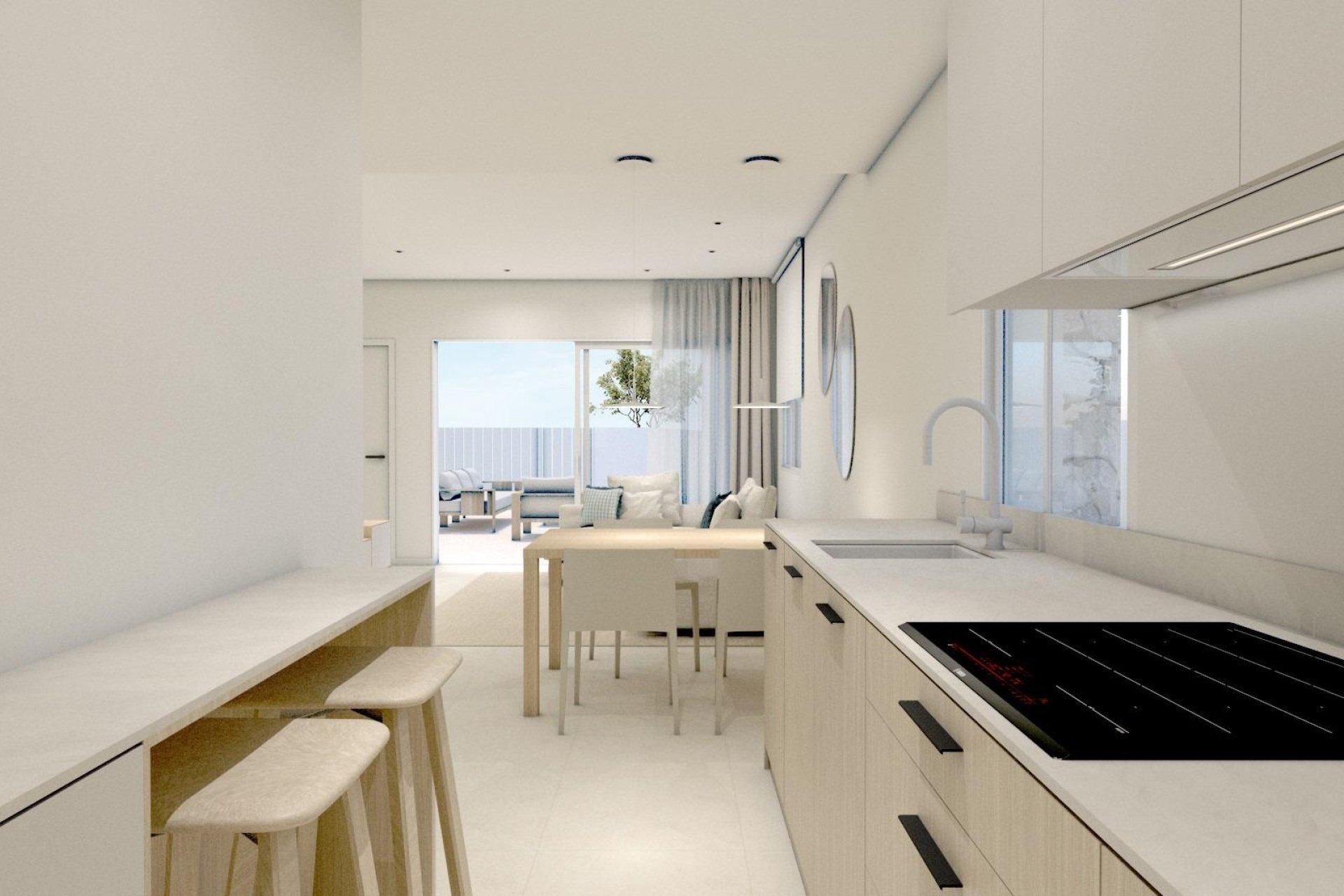 Obra nueva - Villa -
Pilar de la Horadada - Torre De La Horadada