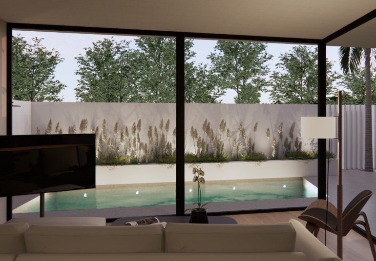 Obra nueva - Villa -
Pilar de la Horadada - Torre De La Horadada