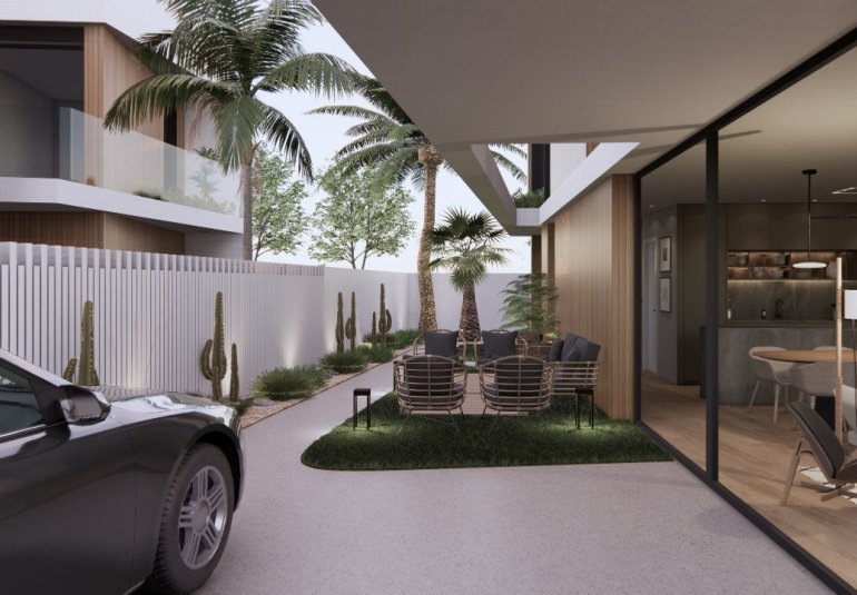 Obra nueva - Villa -
Pilar de la Horadada - Torre De La Horadada