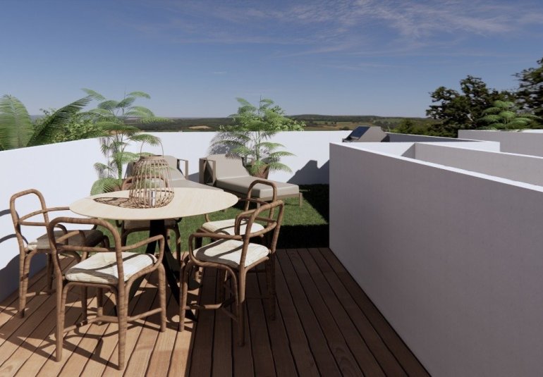 Obra nueva - Villa -
Pilar de la Horadada - Torre De La Horadada