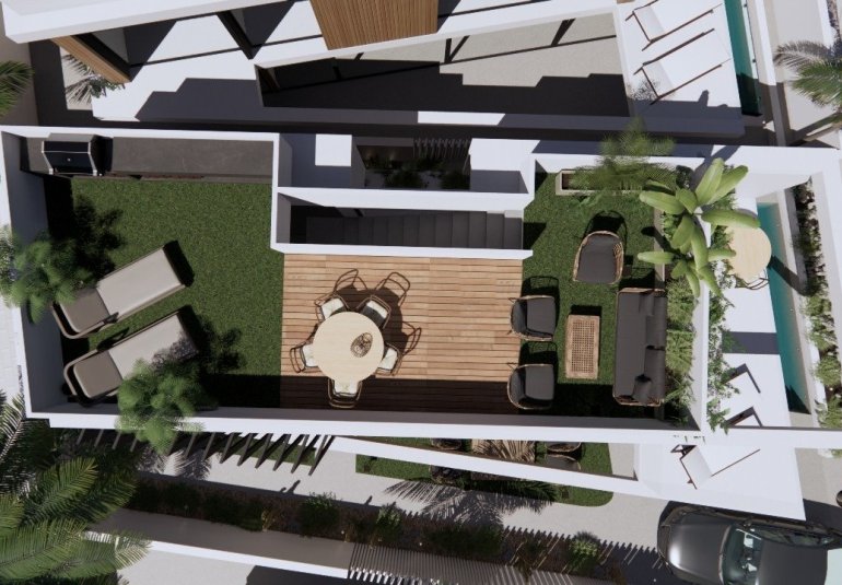 Obra nueva - Villa -
Pilar de la Horadada - Torre De La Horadada