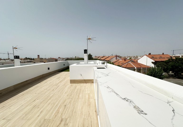 Obra nueva - Villa -
Pilar de la Horadada - Torre De La Horadada