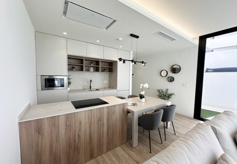 Obra nueva - Villa -
Pilar de la Horadada - Torre De La Horadada