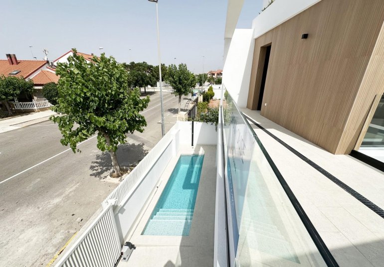 Obra nueva - Villa -
Pilar de la Horadada - Torre De La Horadada