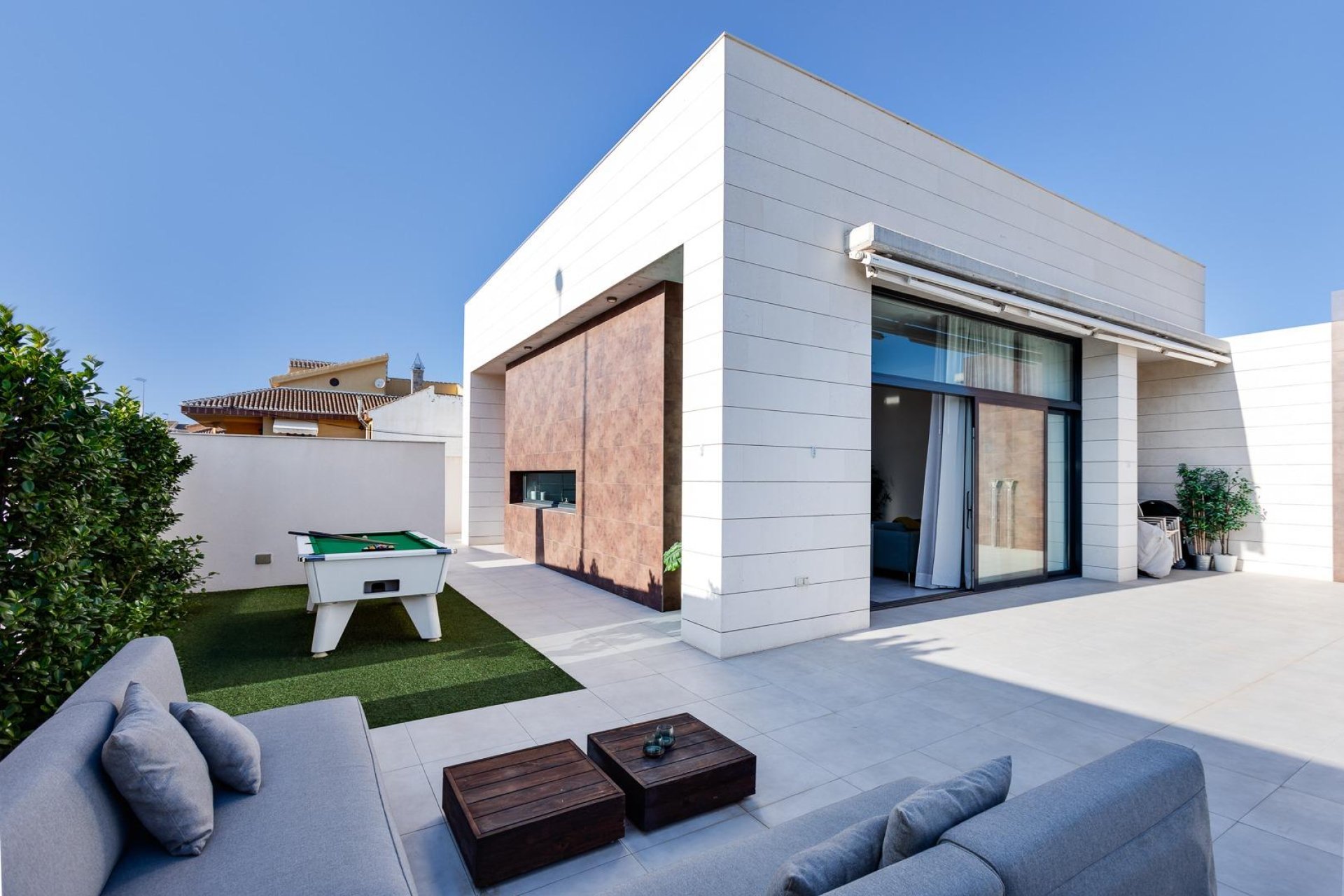 Obra nueva - Villa -
Pilar de la Horadada