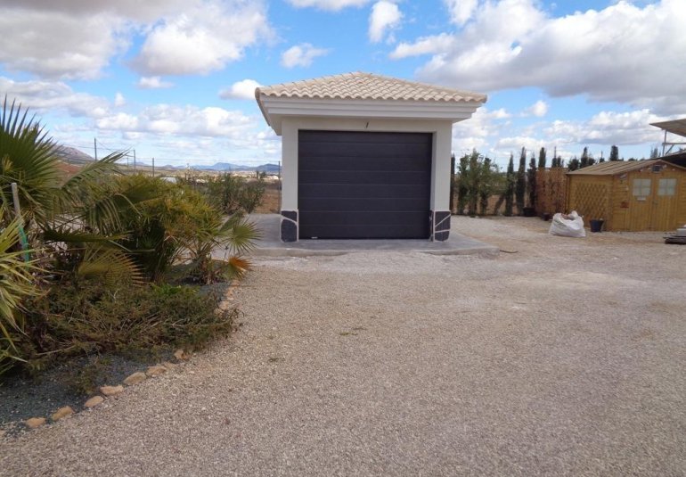 Obra nueva - Villa -
Pinoso - Camino Del Prado