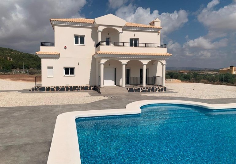 Obra nueva - Villa -
Pinoso - Camino Del Prado