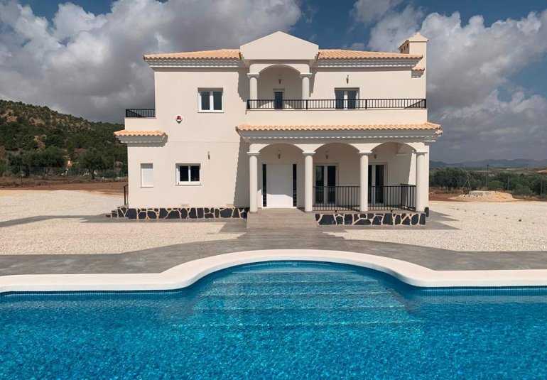 Obra nueva - Villa -
Pinoso - Camino Del Prado