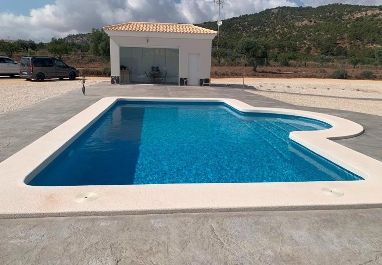 Obra nueva - Villa -
Pinoso - Camino Del Prado