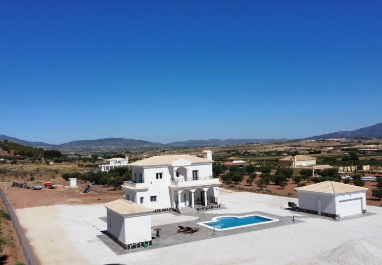 Obra nueva - Villa -
Pinoso - Camino Del Prado