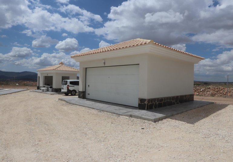 Obra nueva - Villa -
Pinoso - Camino Del Prado