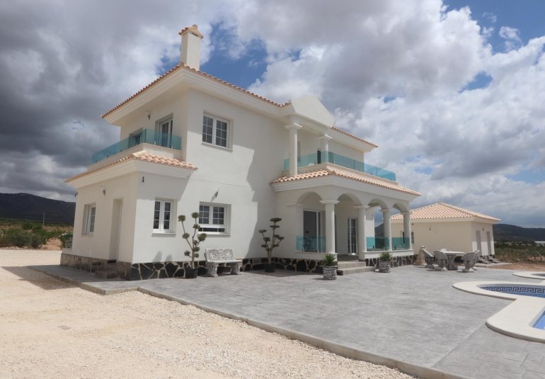 Obra nueva - Villa -
Pinoso - Camino Del Prado