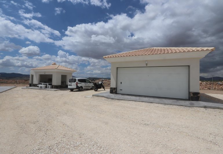 Obra nueva - Villa -
Pinoso - Camino Del Prado
