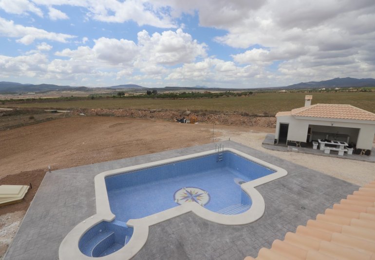 Obra nueva - Villa -
Pinoso - Camino Del Prado