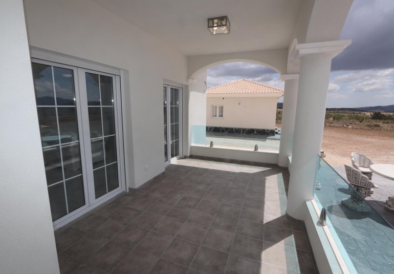Obra nueva - Villa -
Pinoso - Camino Del Prado
