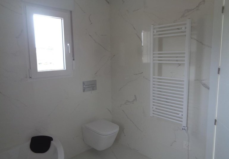 Obra nueva - Villa -
Pinoso - Camino Del Prado
