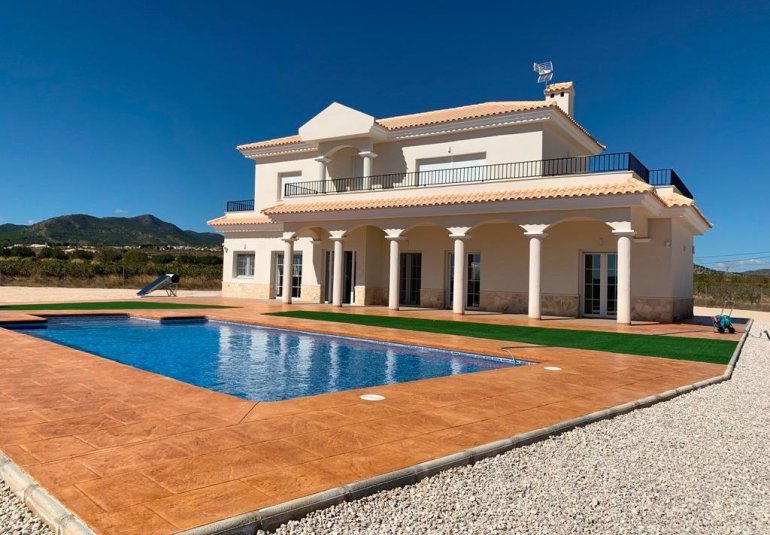 Obra nueva - Villa -
Pinoso - Camino Del Prado