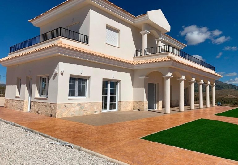 Obra nueva - Villa -
Pinoso - Camino Del Prado
