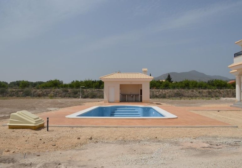 Obra nueva - Villa -
Pinoso - Camino Del Prado