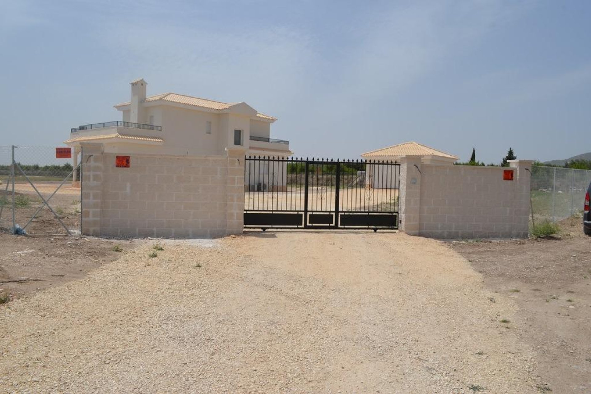 Obra nueva - Villa -
Pinoso - Camino Del Prado