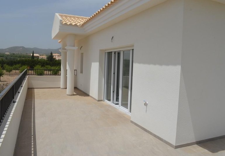 Obra nueva - Villa -
Pinoso - Camino Del Prado