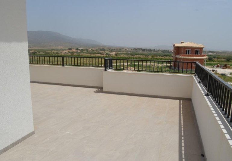 Obra nueva - Villa -
Pinoso - Camino Del Prado