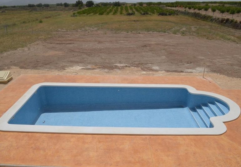 Obra nueva - Villa -
Pinoso - Camino Del Prado