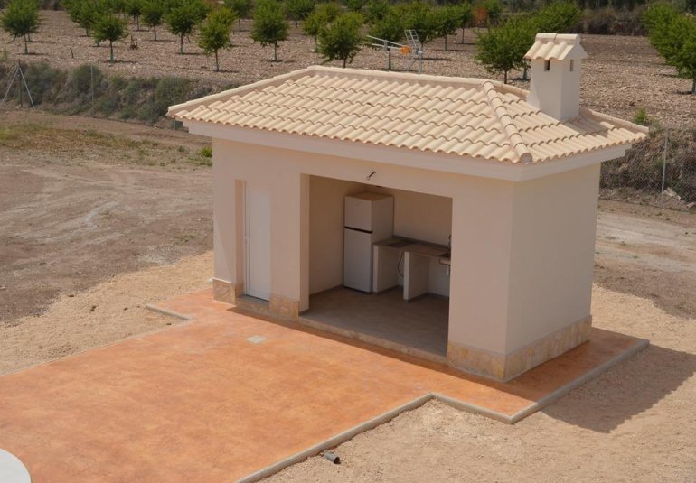 Obra nueva - Villa -
Pinoso - Camino Del Prado