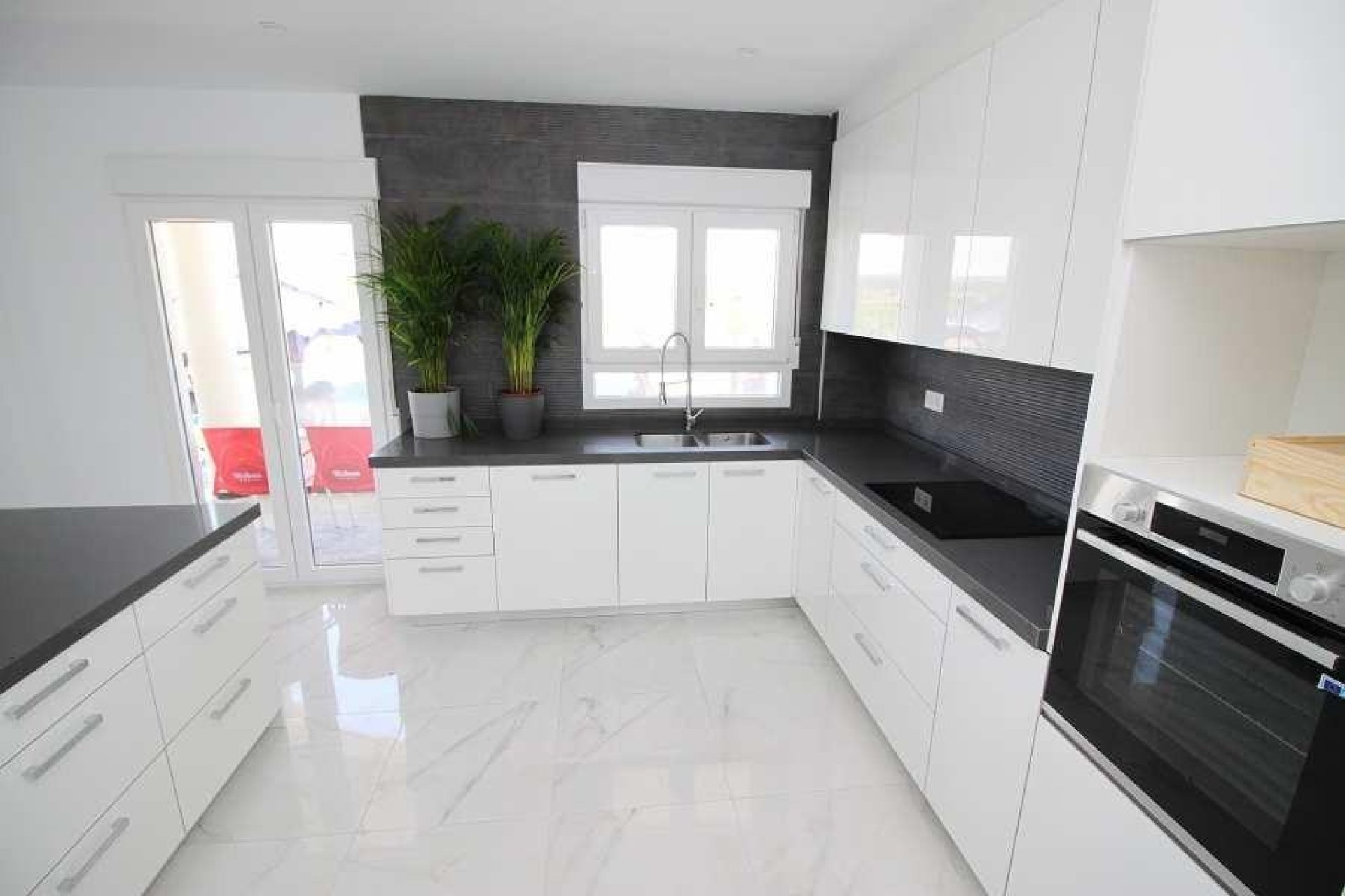 Obra nueva - Villa -
Pinoso - Camino Del Prado