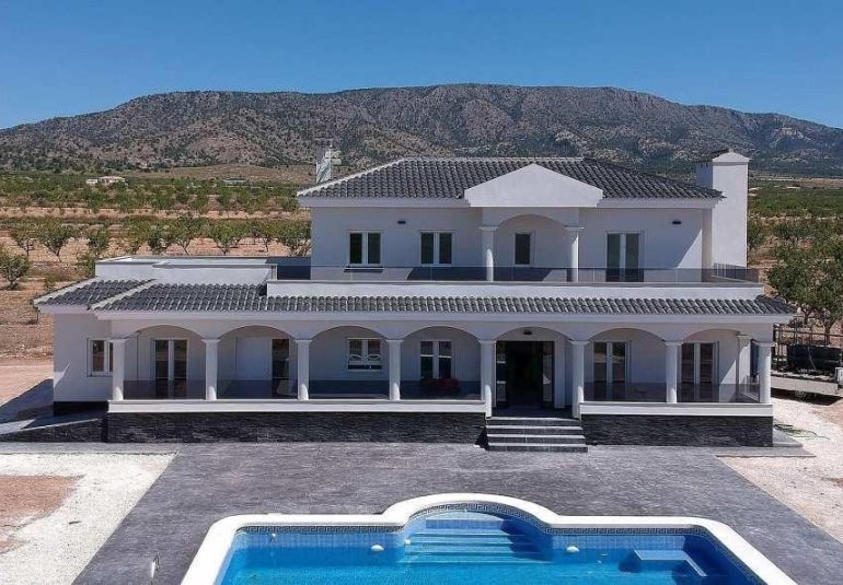 Obra nueva - Villa -
Pinoso - Camino Del Prado