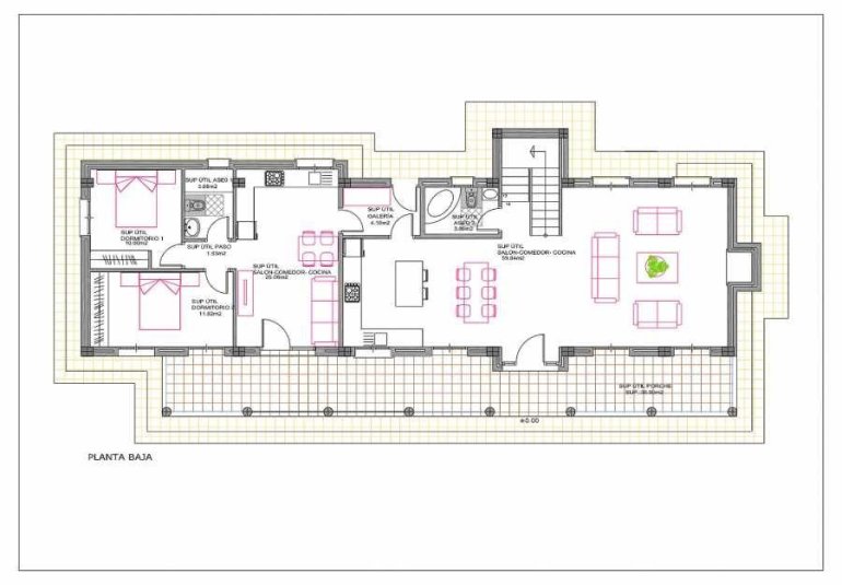 Obra nueva - Villa -
Pinoso - Camino Del Prado