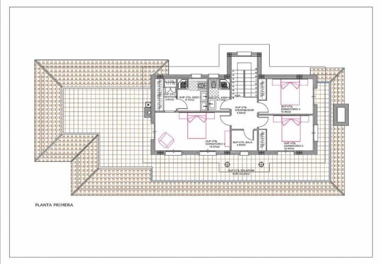Obra nueva - Villa -
Pinoso - Camino Del Prado