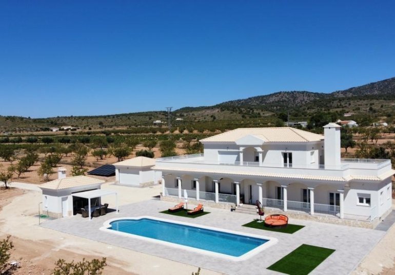 Obra nueva - Villa -
Pinoso - Camino Del Prado