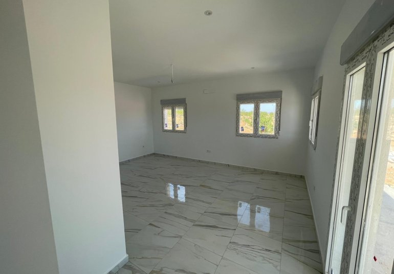 Obra nueva - Villa -
Pinoso - Camino Del Prado
