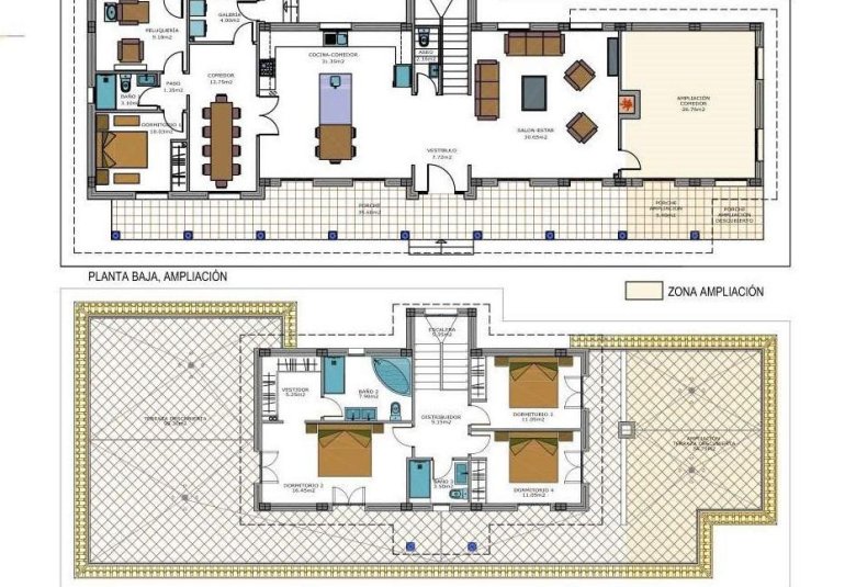 Obra nueva - Villa -
Pinoso - Camino Del Prado