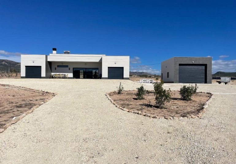 Obra nueva - Villa -
Pinoso - Camino Del Prado